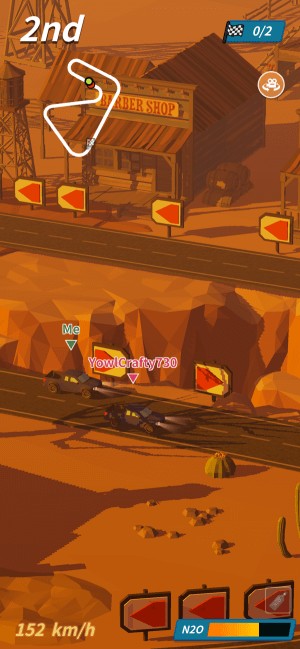 Đua ở nhiều địa điểm khác nhau