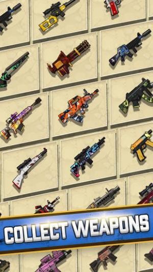 Hợp nhất và thu thập nhiều loại súng mạnh mẽ