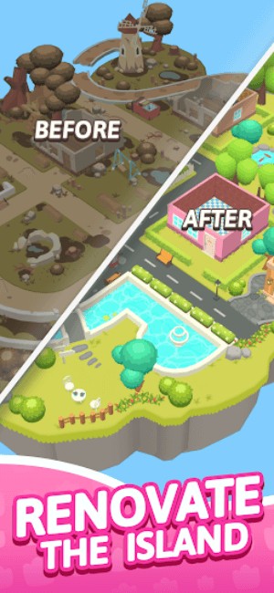 Cải tạo hòn đảo