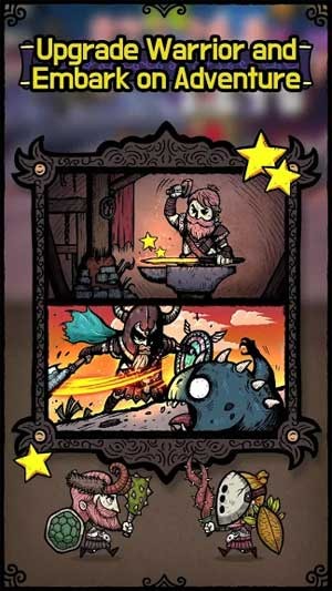 Nâng cấp chiến binh của bạn