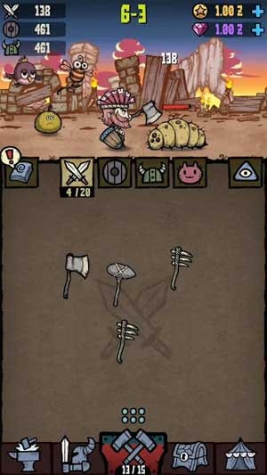 Merge Star sở hữu đồ họa dễ thương và vô cùng đẹp mắt