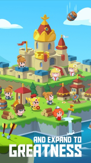 Xây dựng đế chế khổng lồ