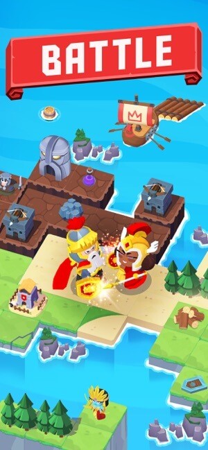 Chiến đấu để bảo vệ và mở rộng lãnh thổ