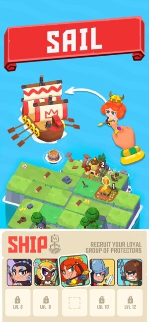 Ra khơi để tham gia vào các cuộc chiến