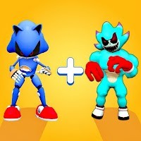 Merge Super cho Android 1.6 - Game hợp nhất nhím siêu tốc độ