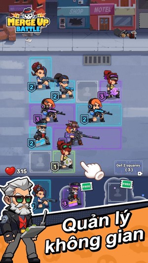 Quản lý không gian