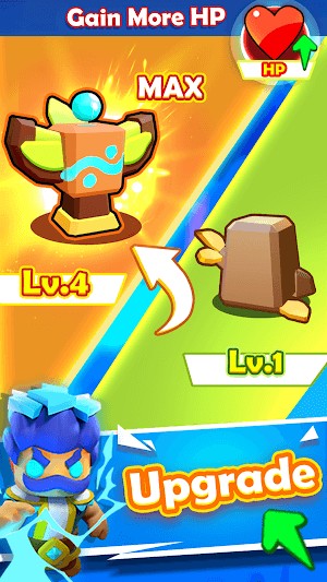 Nâng cấp binh lính của bạn