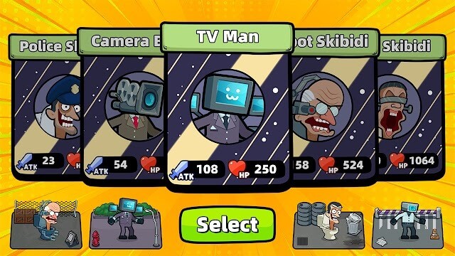 Mở khóa vô số quái vật mới mạnh mẽ hơn