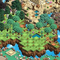 MergeCrafter 1.10.0: Hợp nhất item, xây dựng thế giới khối hộp