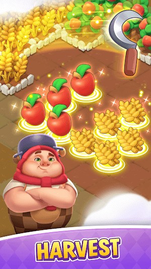 Thu thập cây trái, hoa màu