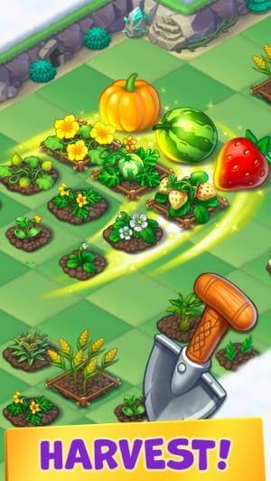 Thu hoạch mùa màng