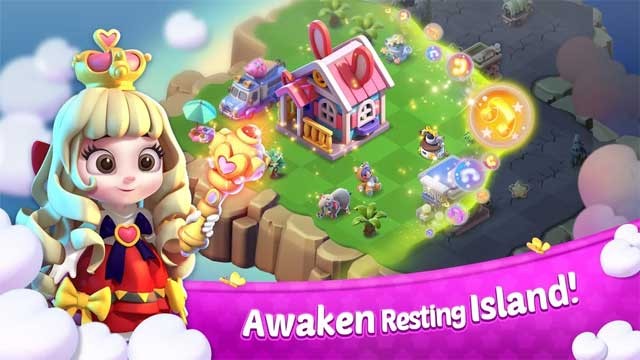 Đánh thức vùng đất Mergical và khôi phục lại nền văn minh ở nơi đây