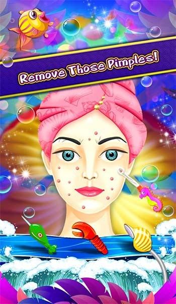 Chăm sóc da cho nàng tiên cá trong Mermaid Makeup