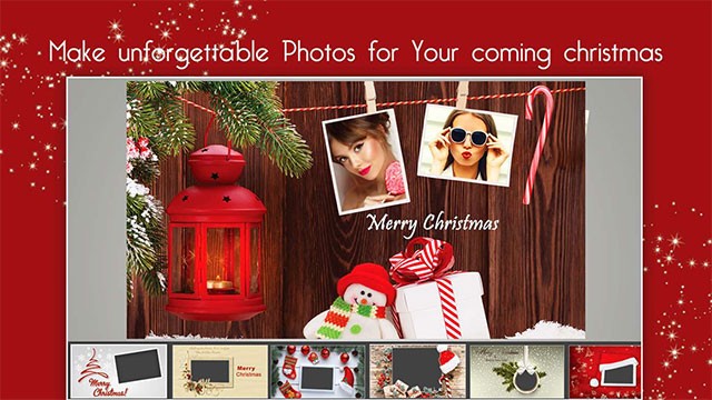 Trang trí bằng text, sticker tùy ý