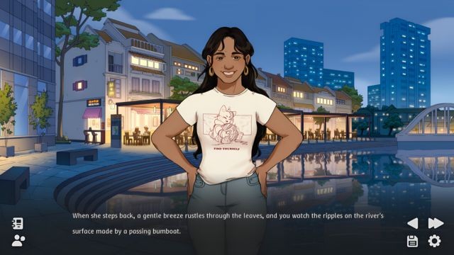 Merry Crisis là game mô phỏng hẹn hò với 3 mối tình trước thềm Giáng Sinh