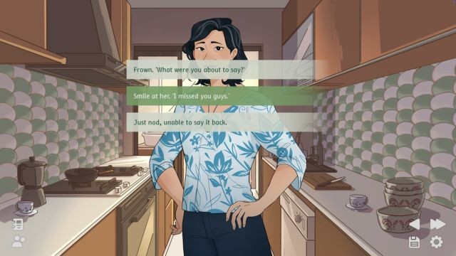 Lựa chọn để phát triển hoặc kết thúc các mối quan hệ trong Merry Crisis game