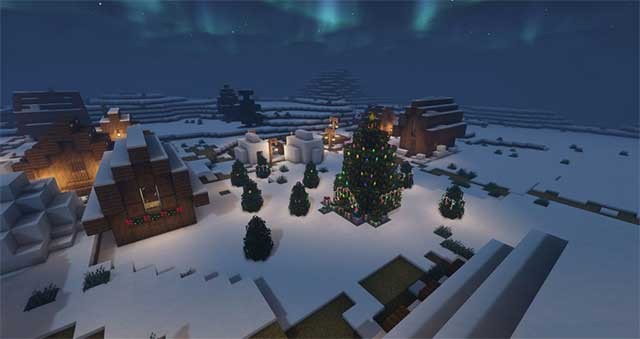 Merrymaking Mod là một bản Mod đặc biệt chào mừng kỳ nghỉ lễ Giáng Sinh