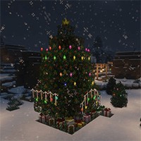 Merrymaking Mod: Trang trí Giáng Sinh cho Minecraft