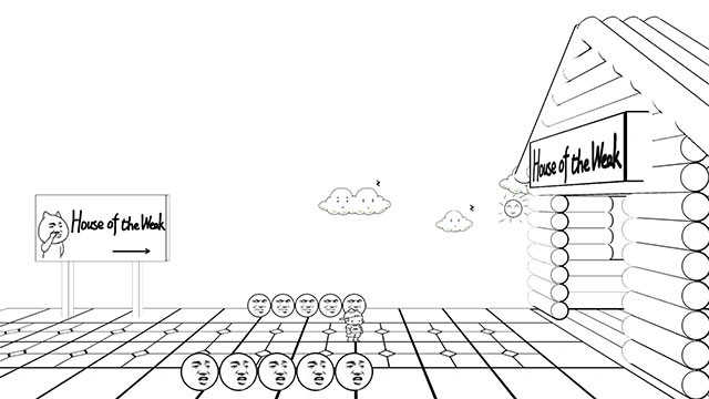 Mess Adventure đưa bạn vào 1 cuộc phiêu lưu vô tri, hoàn toàn phục vụ cho mục đích giải trí