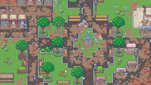 Mess Quest là một trò chơi mô phỏng dọn dẹp độc đáo và thú vị