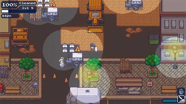 Nâng cấp các dụng cụ như cây lau nhà, xô và thùng nước để tăng năng suất làm việc