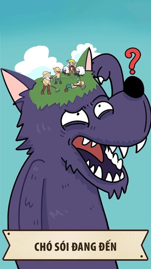 Chú Sói đang đến