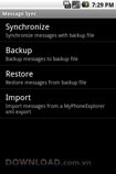 Message Sync for Android - Backup & Restore SMS