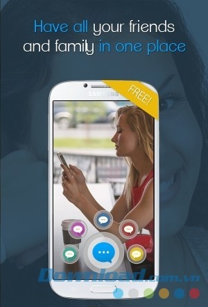 Ứng dụng nhắn tin đa nền tảng Messenger cho Android