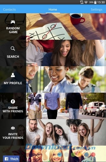 Chơi game trên Messenger
