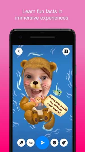 Trải nghiệm nhiều điều thú vị với Messenger Kids