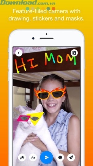 Camera nhiều tính năng