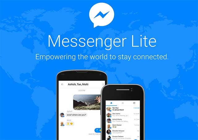 Messenger Lite phù hợp với điện thoại có cấu hình thấp và kết nối không ổn định
