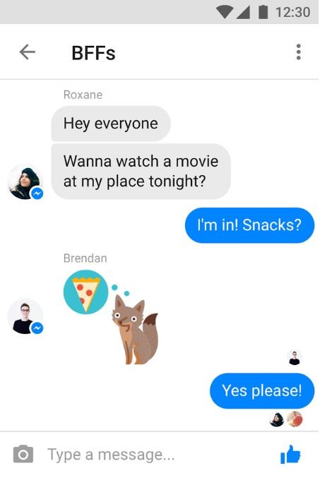 Người dùng vẫn có thể nhận sticker từ người khác gửi đến