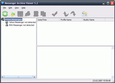 Messengers Archive Viewer