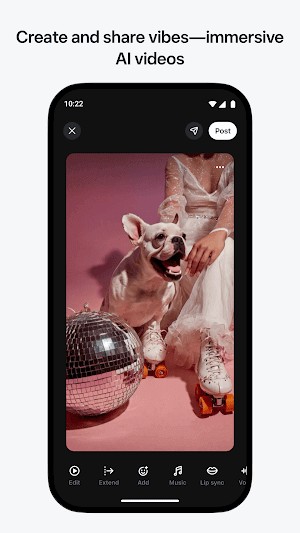 Tạo, chỉnh sửa, chia sẻ video AI cá nhân hóa chỉ bằng mô tả