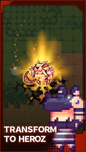 Biến đổi thành HeroZ