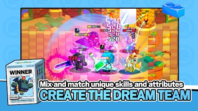 Kết hợp các kỹ năng và thuộc tính độc đáo của rồng