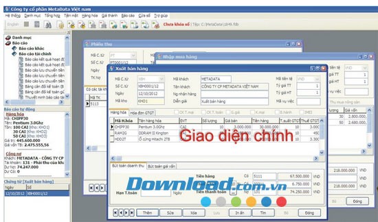 MetaData Accounting