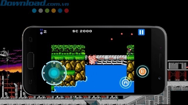 Game bắn súng contra huyền thoại trên di động