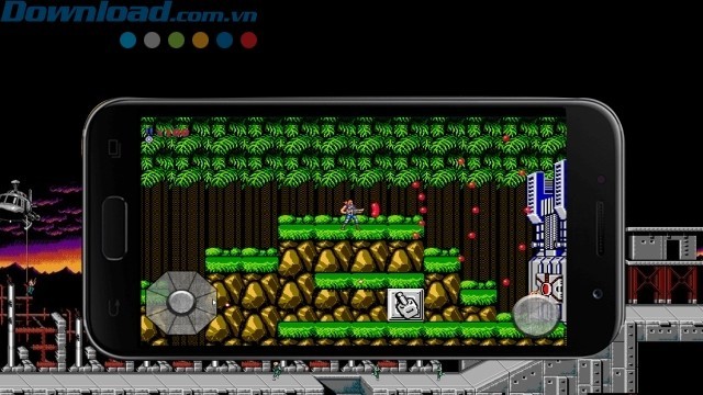 Kho vũ khí đa dạng