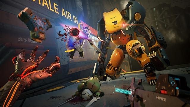 METAL EDEN là dự án game FPS khoa học viễn tưởng phấn khích từ cha đẻ RUINER