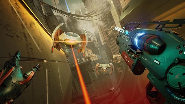 Thể hiện kỹ năng parkour điêu luyện trong khi lao vào cuộc chiến tranh mạng METAL EDEN