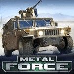 Metal Force iOS 3.20.1: Game bắn tăng nhiều người chơi hấp dẫn