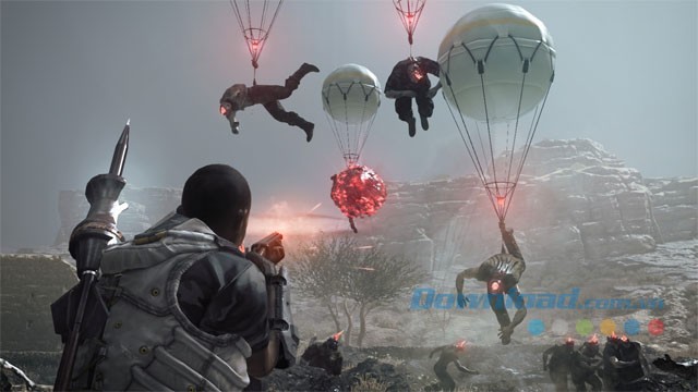 Game sinh tồn Metal Gear Survive