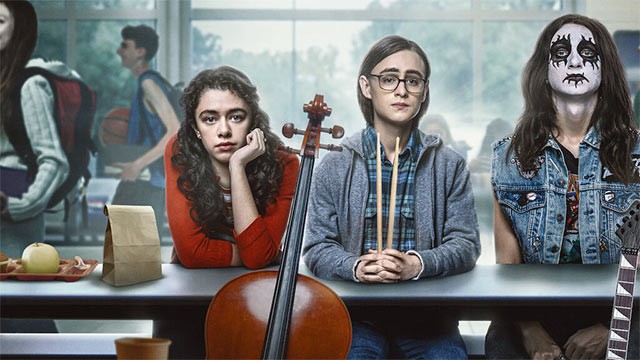 Poster phim Metal Lord trên Netflix