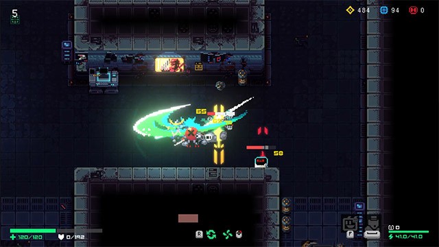 Thu thập các mảnh ghép để chế tạo vũ khí siêu mạnh và nâng cấp không giới hạn