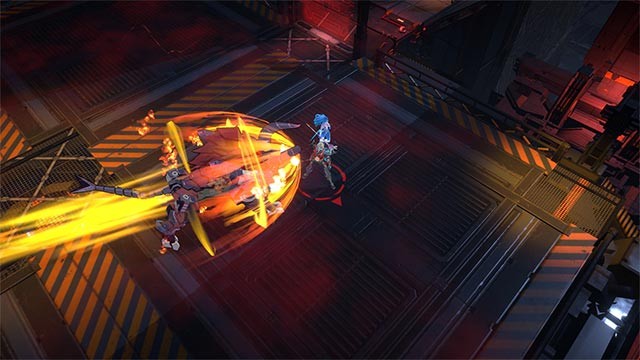 Kết hợp kỹ năng cá nhân với trang bị hiện đại để tạo ra combo bất khả chiến bại trong khi chơi Metal Mutation