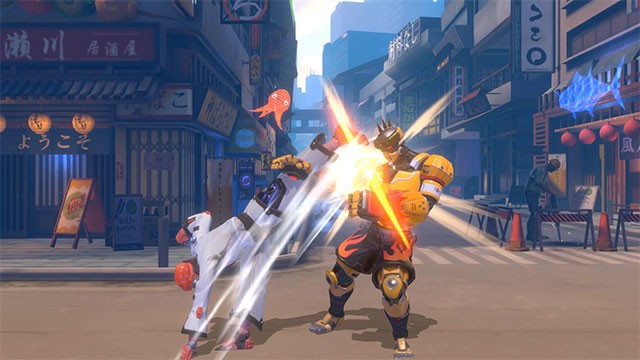 Metal Revolution là cuộc chiến đối kháng dữ dội giữa con người và robot