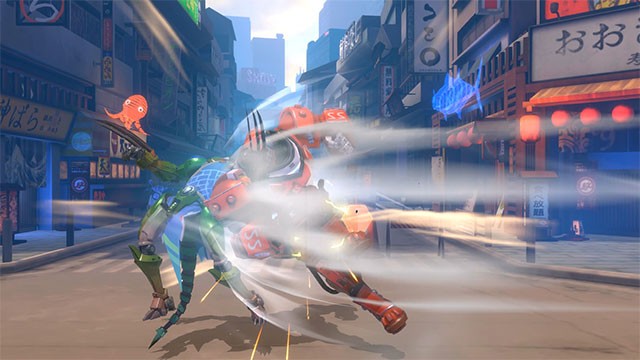 Rất nhiều chế độ chơi hấp dẫn trong game Metal Revolution