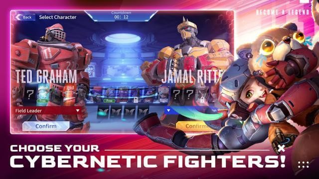 Chọn chiến binh của bạn